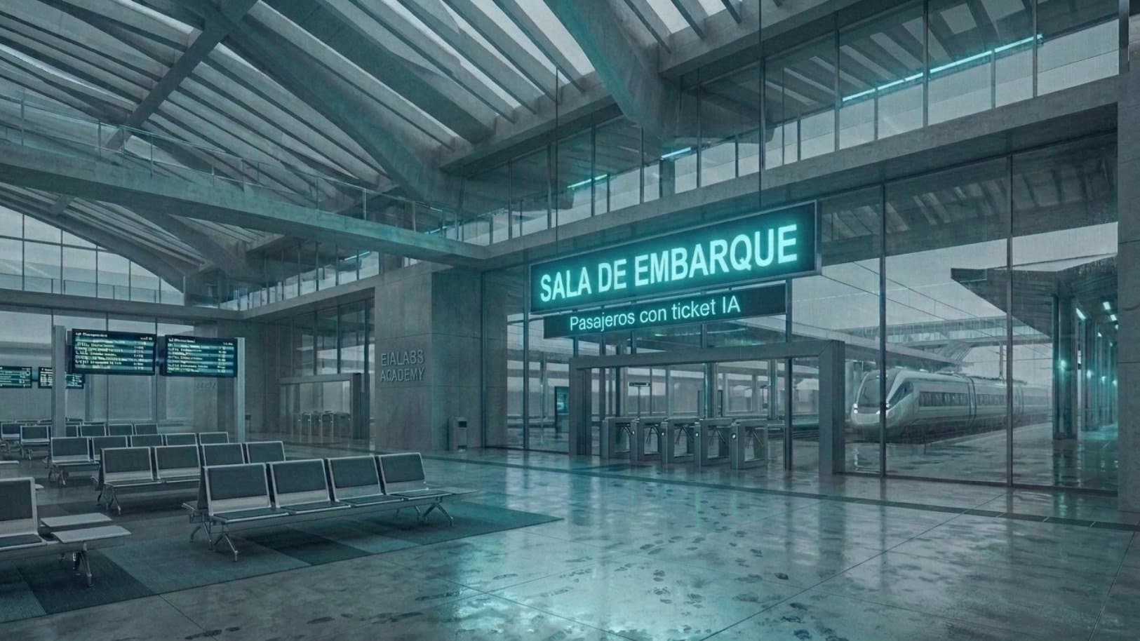 Sala de embarque del Trayecto de Formación EIAlabs